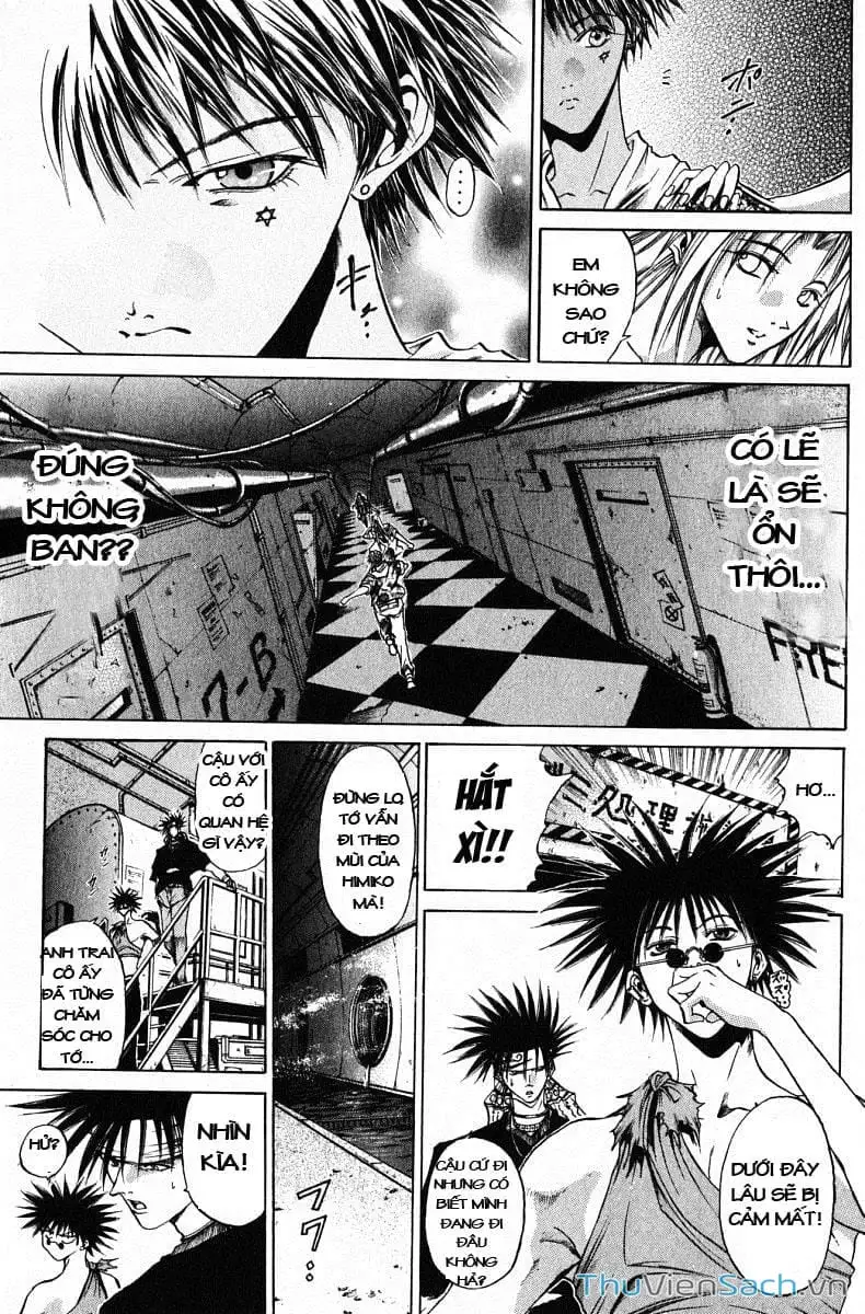 Truyện Tranh Người Thu Hồi - Get Backers trang 8