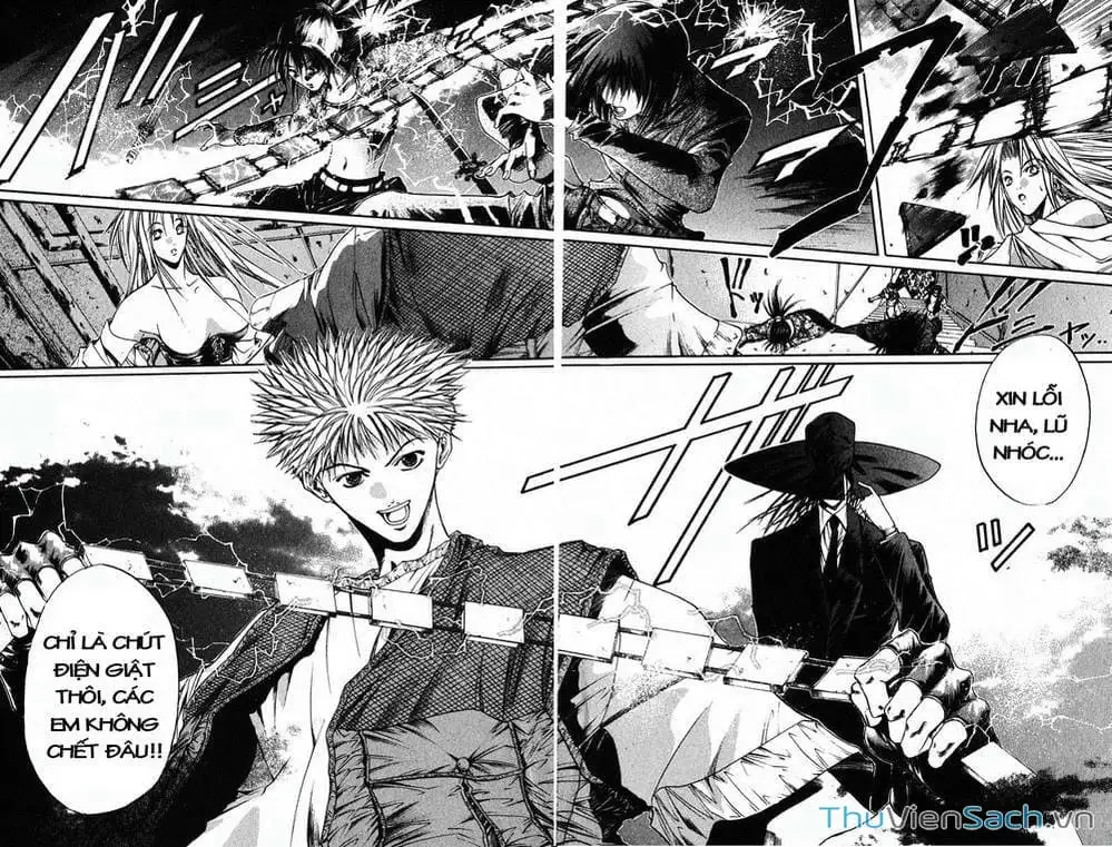 Truyện Tranh Người Thu Hồi - Get Backers trang 8