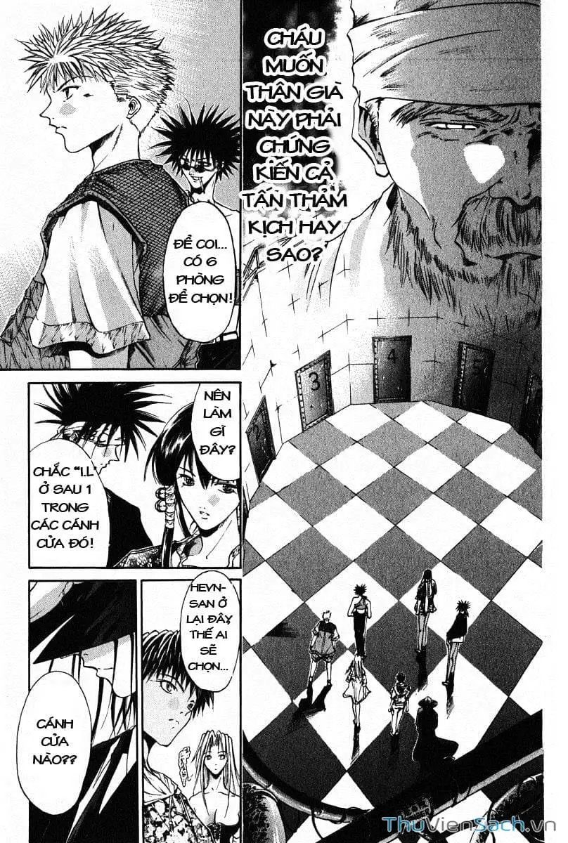 Truyện Tranh Người Thu Hồi - Get Backers trang 8