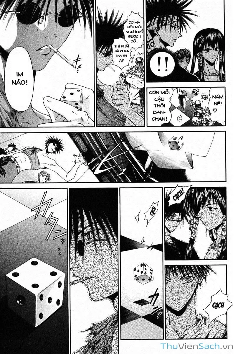 Truyện Tranh Người Thu Hồi - Get Backers trang 8