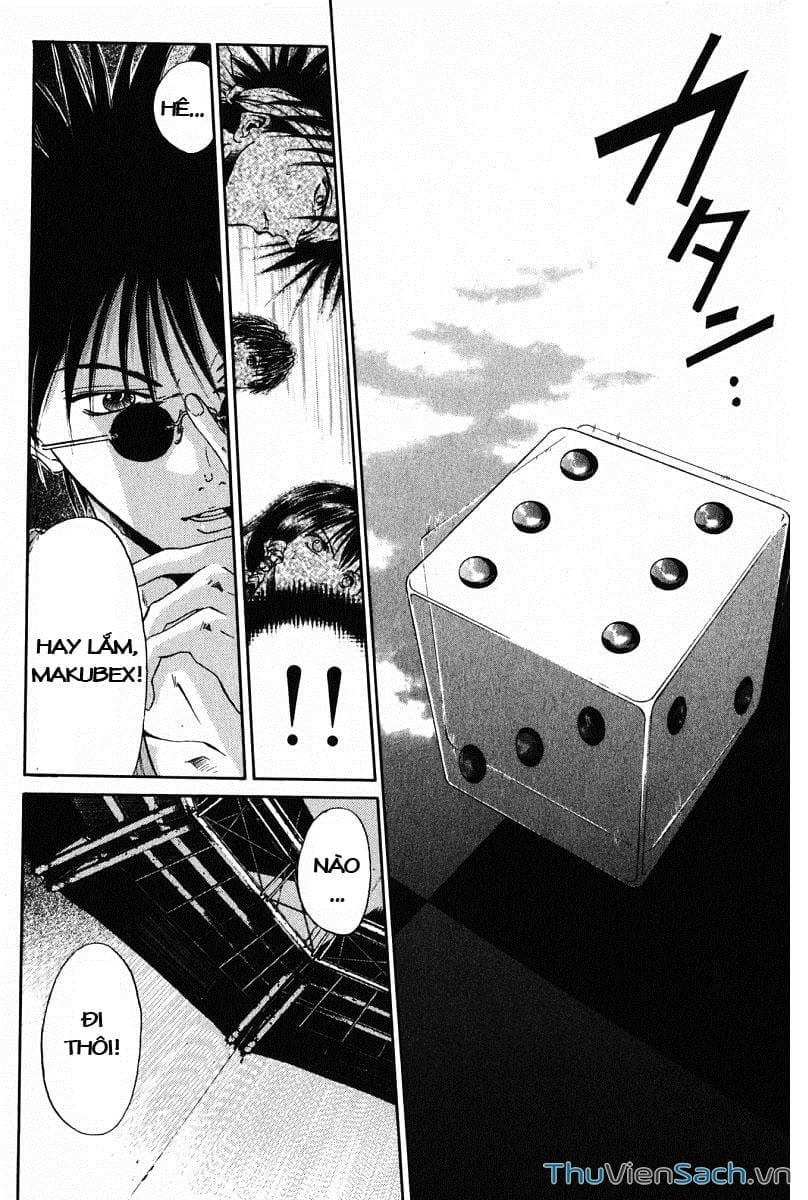 Truyện Tranh Người Thu Hồi - Get Backers trang 8