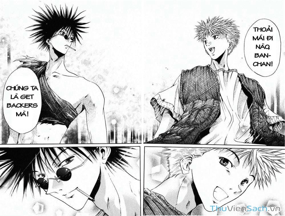 Truyện Tranh Người Thu Hồi - Get Backers trang 8