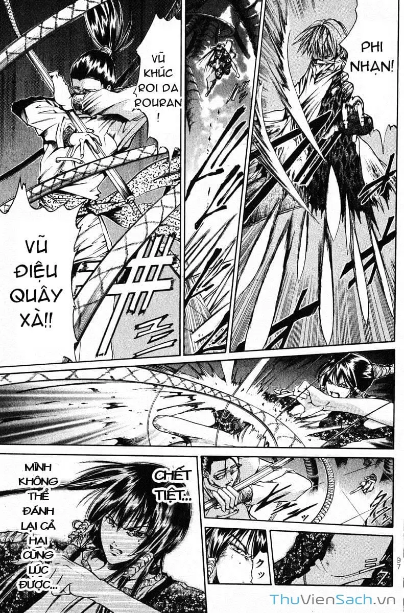 Truyện Tranh Người Thu Hồi - Get Backers trang 8