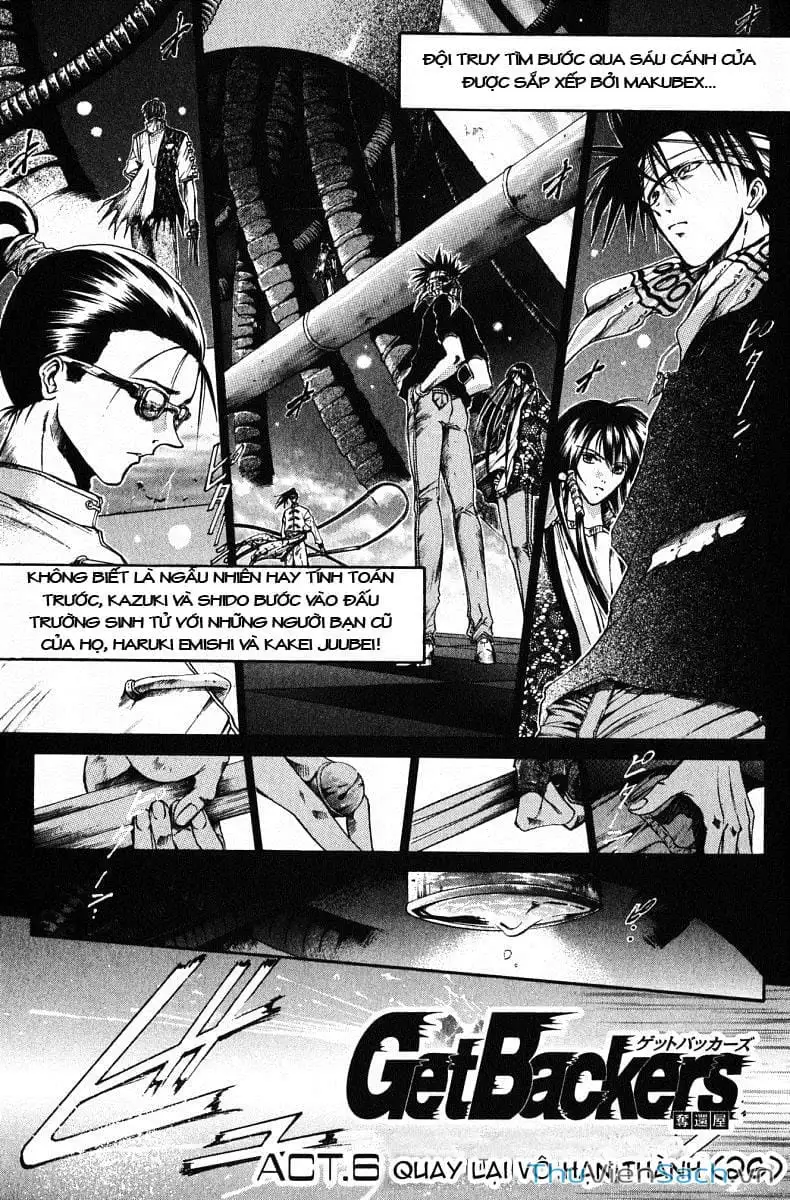 Truyện Tranh Người Thu Hồi - Get Backers trang 8