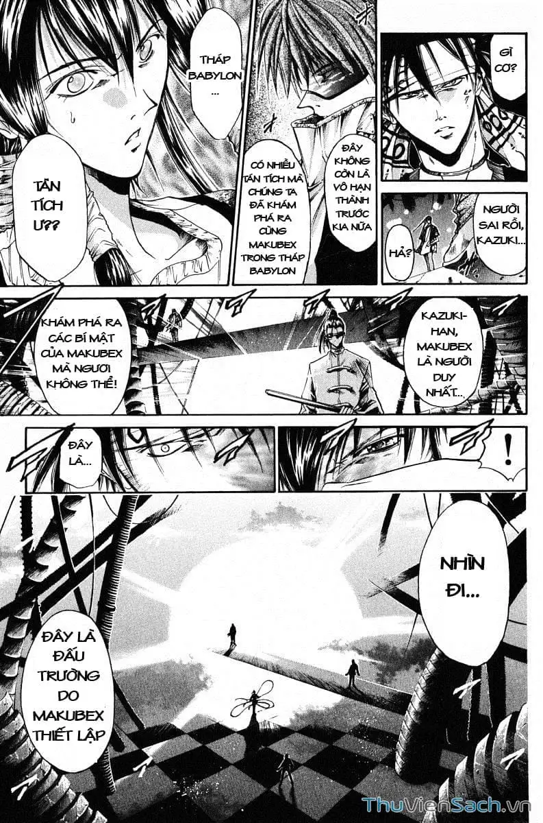 Truyện Tranh Người Thu Hồi - Get Backers trang 8