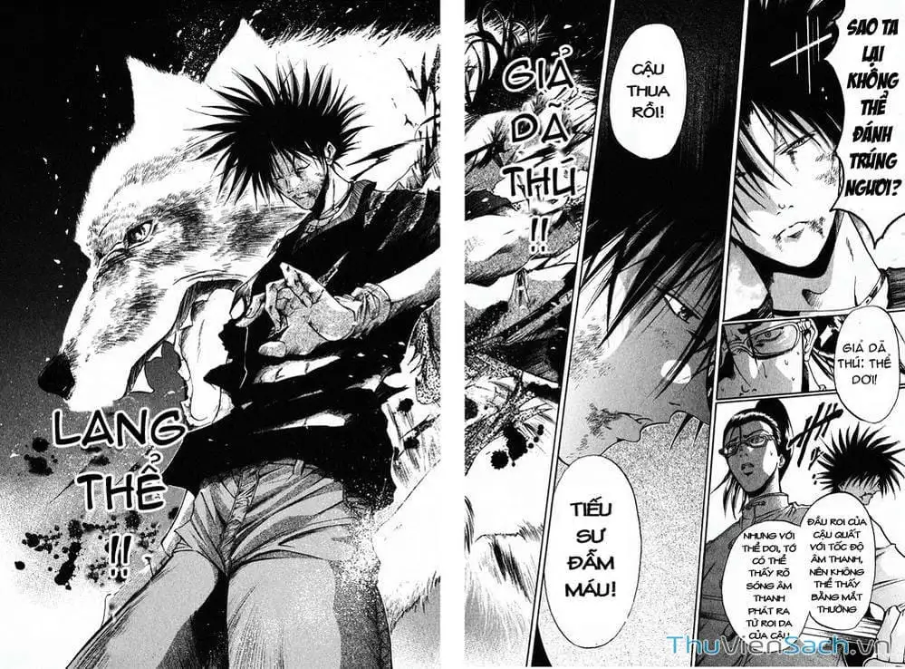 Truyện Tranh Người Thu Hồi - Get Backers trang 8