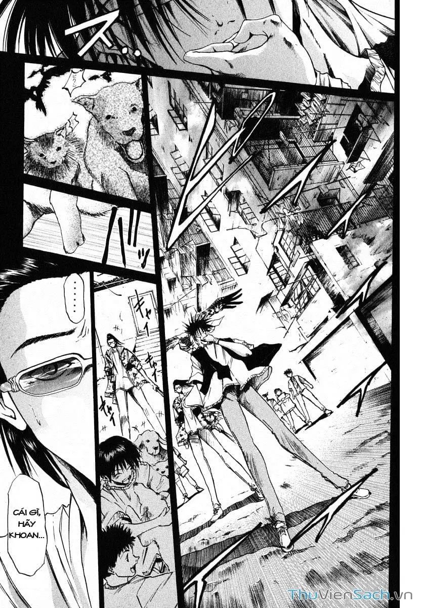 Truyện Tranh Người Thu Hồi - Get Backers trang 8
