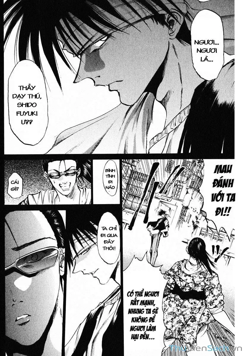 Truyện Tranh Người Thu Hồi - Get Backers trang 8