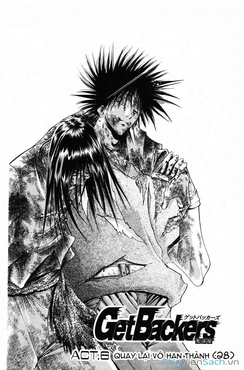 Truyện Tranh Người Thu Hồi - Get Backers trang 8