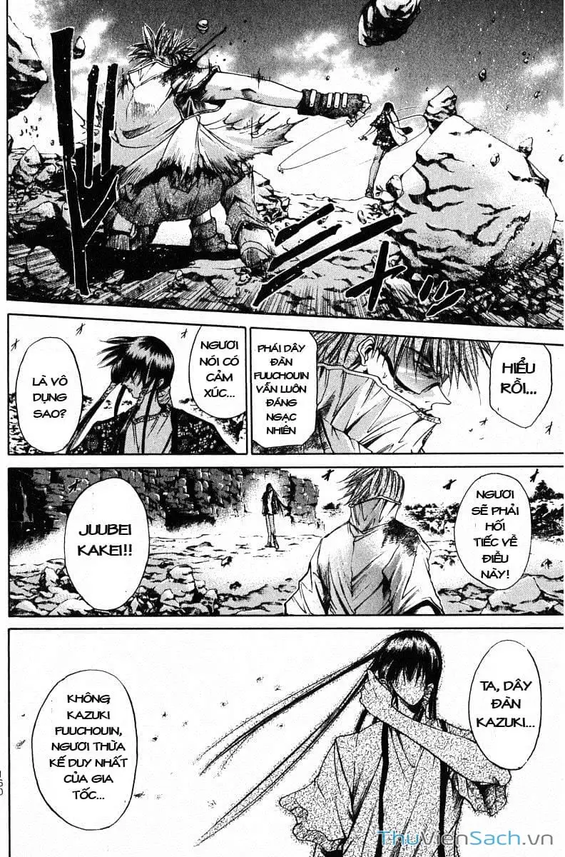 Truyện Tranh Người Thu Hồi - Get Backers trang 8