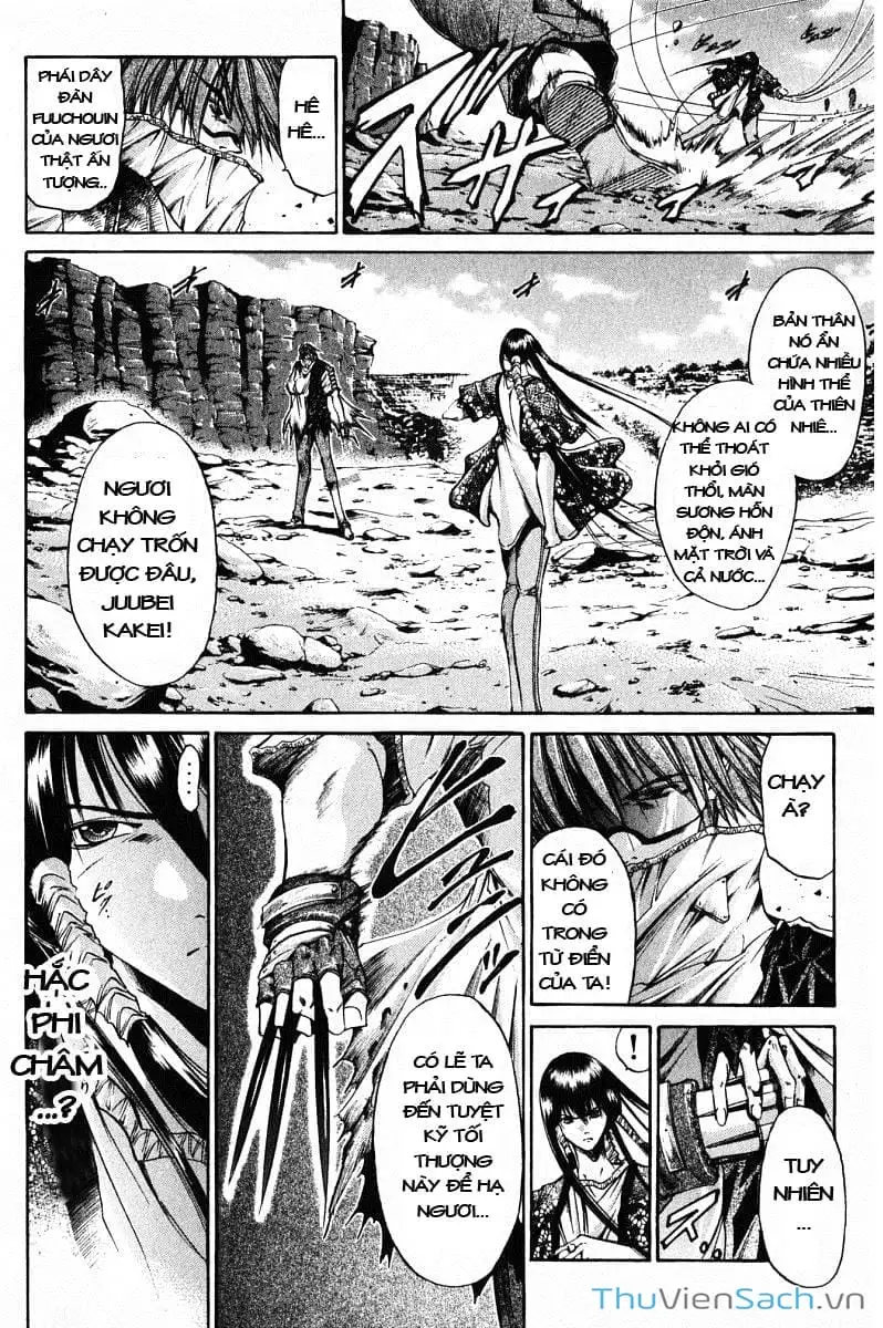 Truyện Tranh Người Thu Hồi - Get Backers trang 8