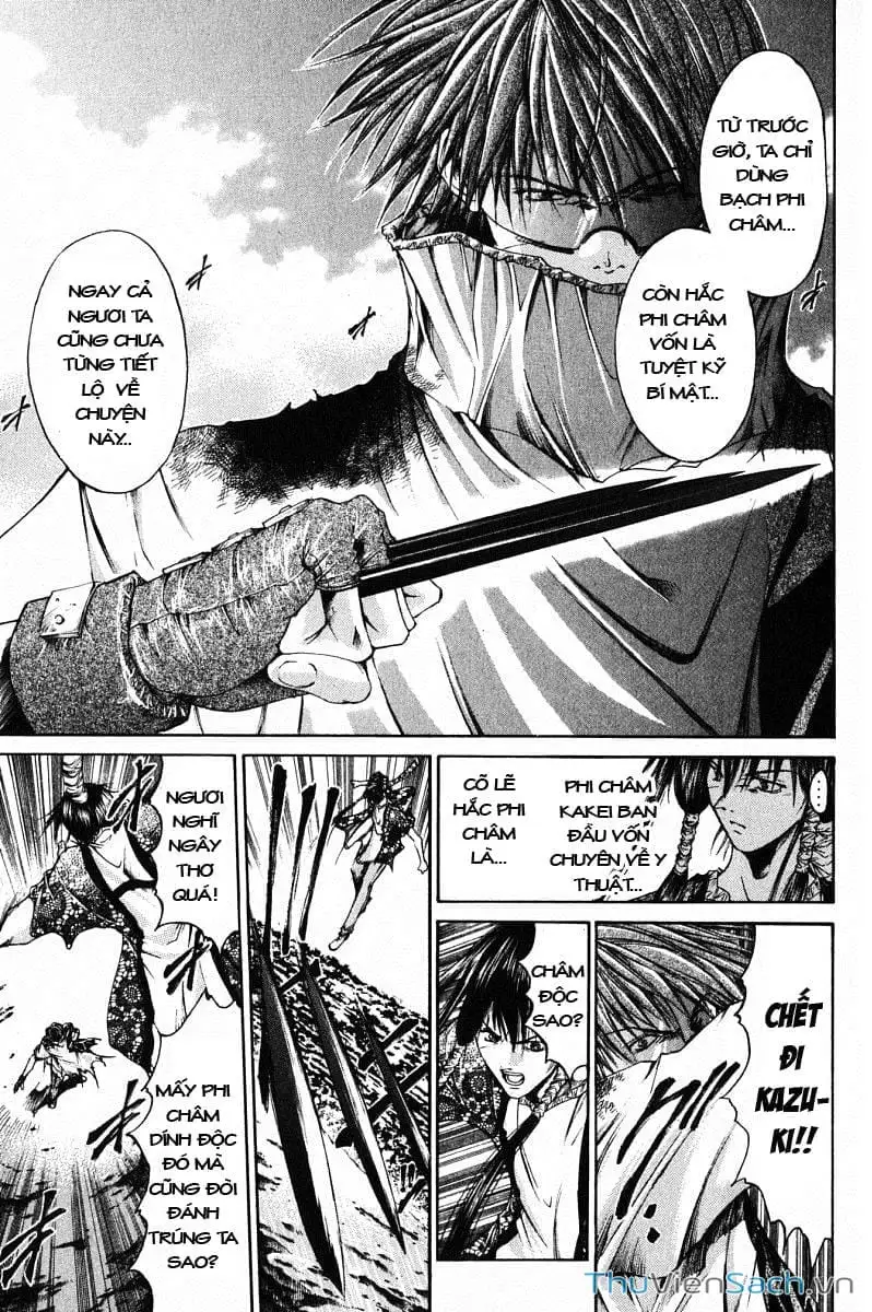 Truyện Tranh Người Thu Hồi - Get Backers trang 8