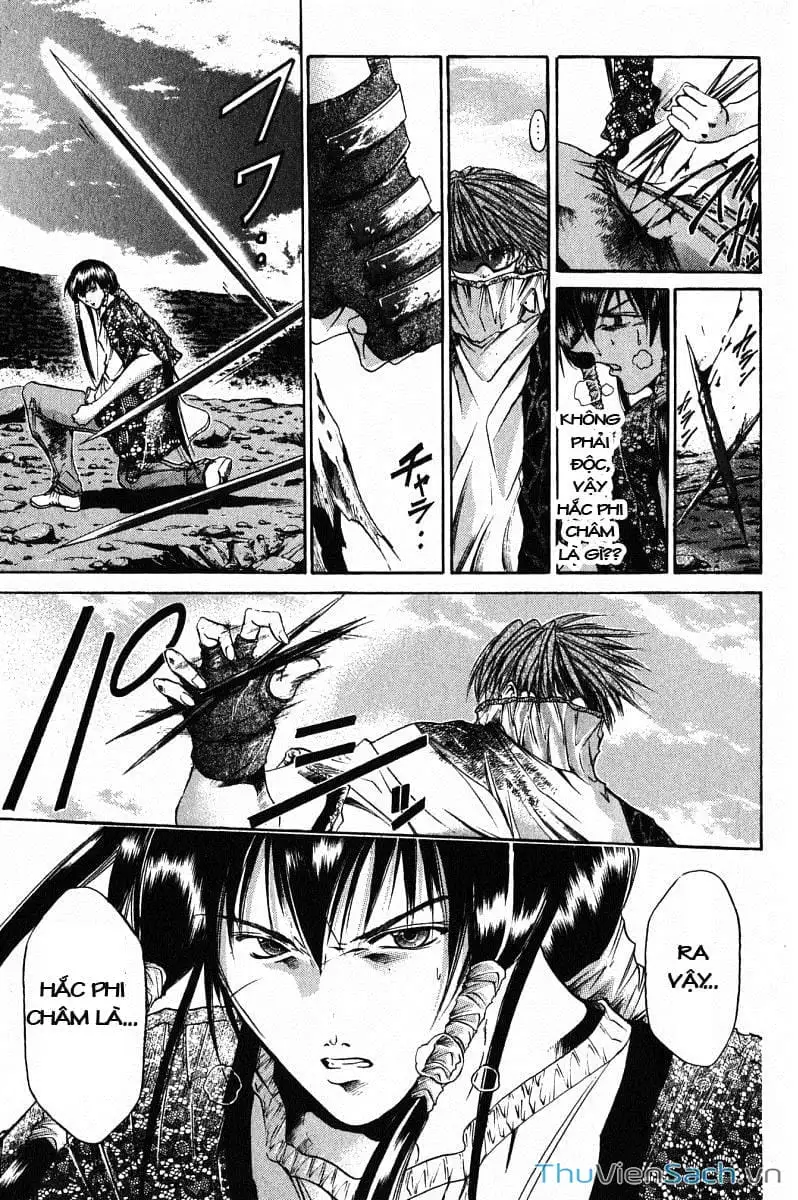 Truyện Tranh Người Thu Hồi - Get Backers trang 8