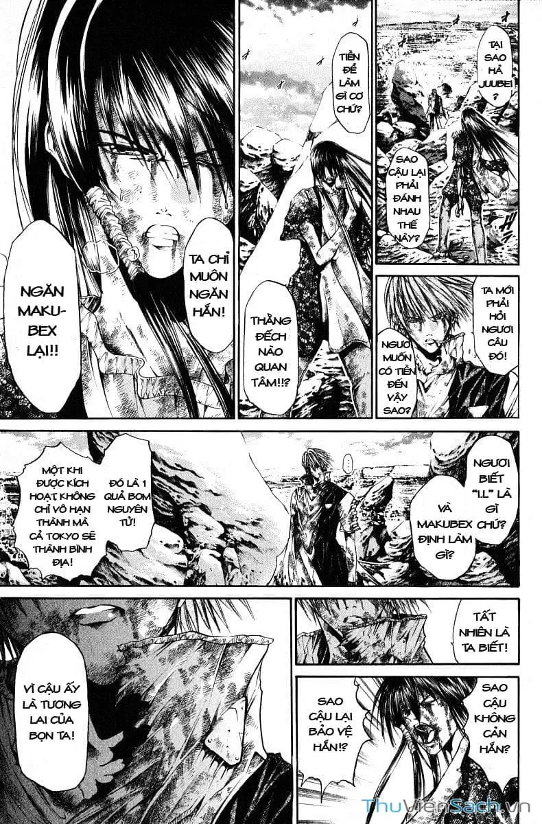 Truyện Tranh Người Thu Hồi - Get Backers trang 8