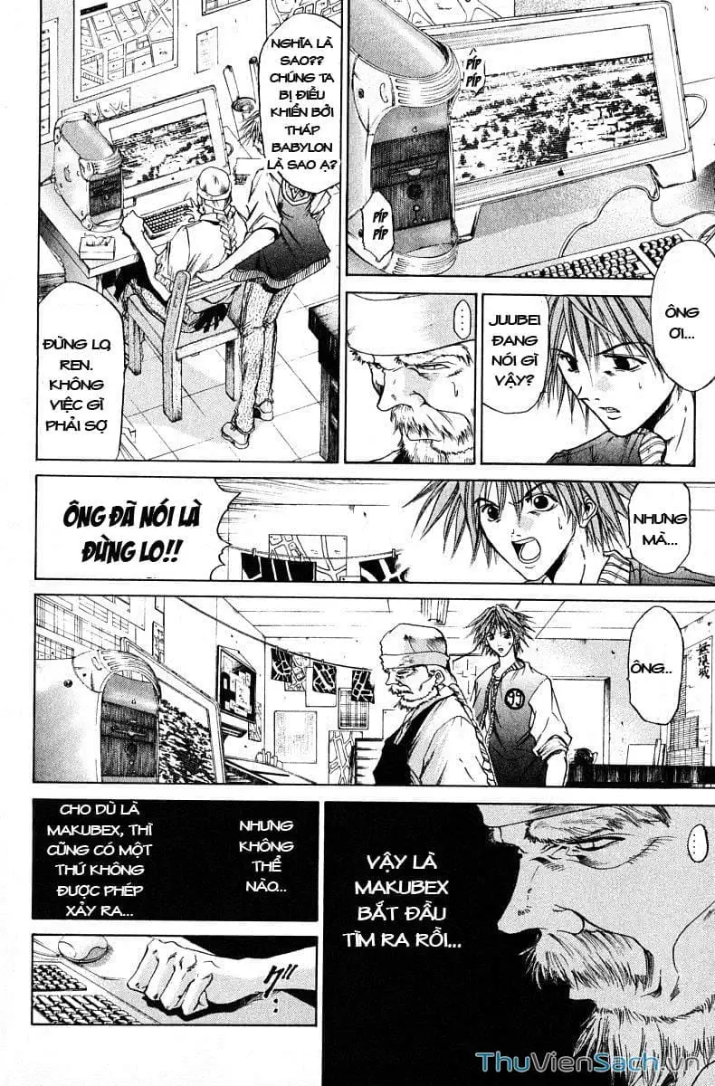 Truyện Tranh Người Thu Hồi - Get Backers trang 8