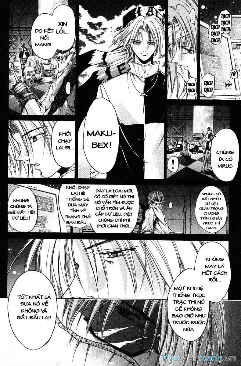Truyện Tranh Người Thu Hồi - Get Backers trang 8