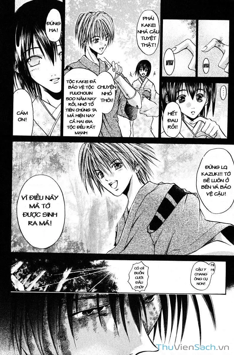 Truyện Tranh Người Thu Hồi - Get Backers trang 8