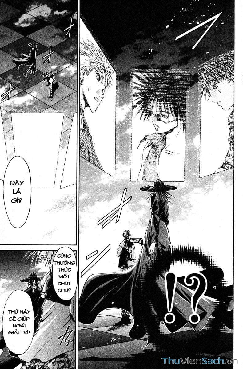 Truyện Tranh Người Thu Hồi - Get Backers trang 8