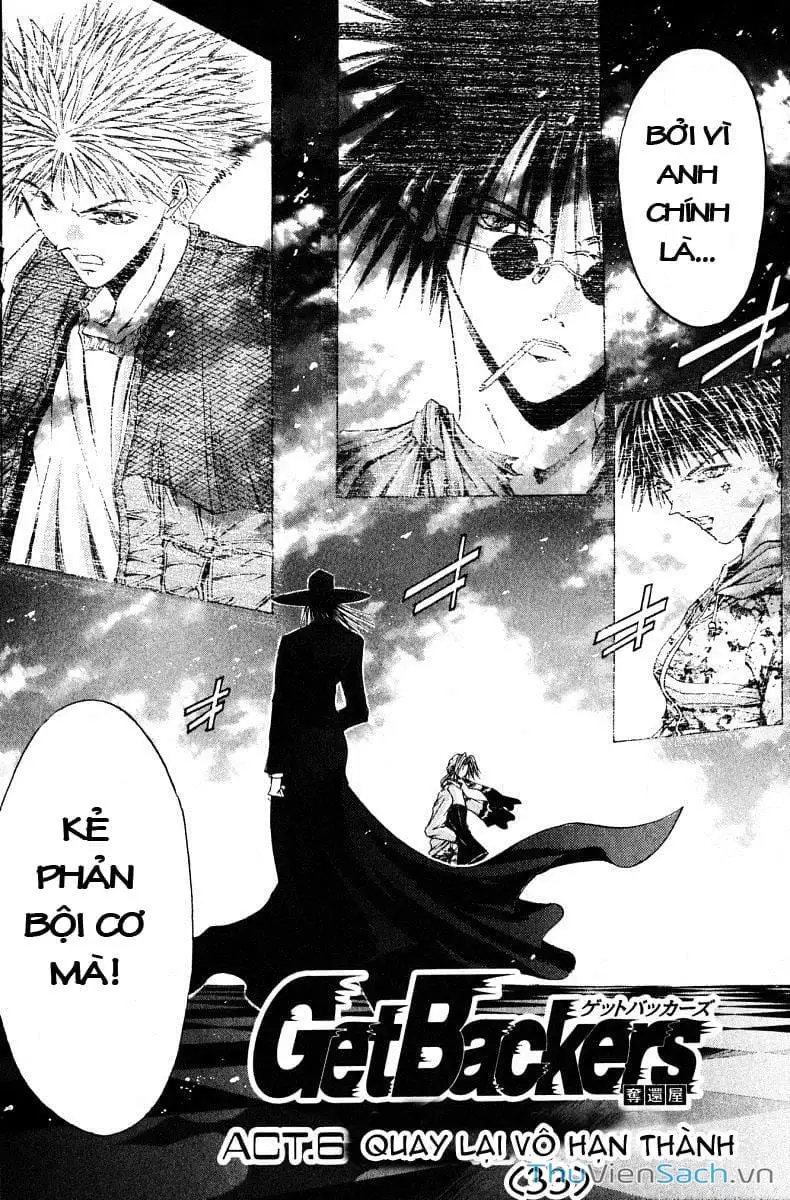 Truyện Tranh Người Thu Hồi - Get Backers trang 8