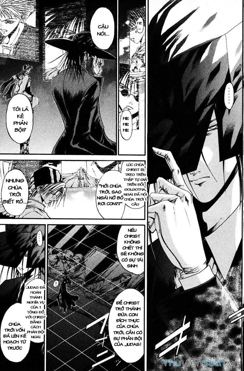 Truyện Tranh Người Thu Hồi - Get Backers trang 8