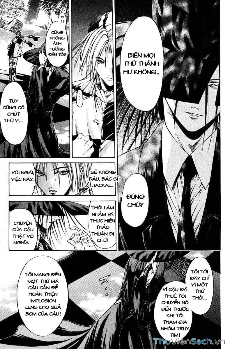 Truyện Tranh Người Thu Hồi - Get Backers trang 8