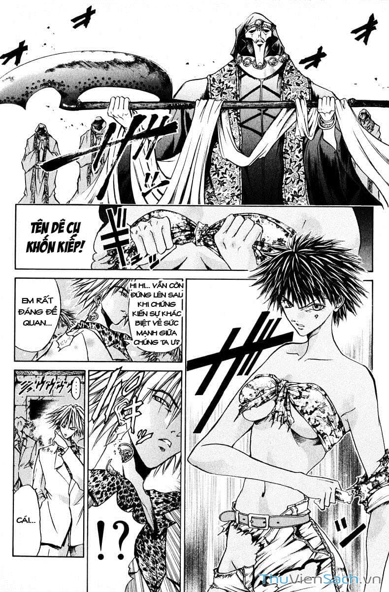 Truyện Tranh Người Thu Hồi - Get Backers trang 8