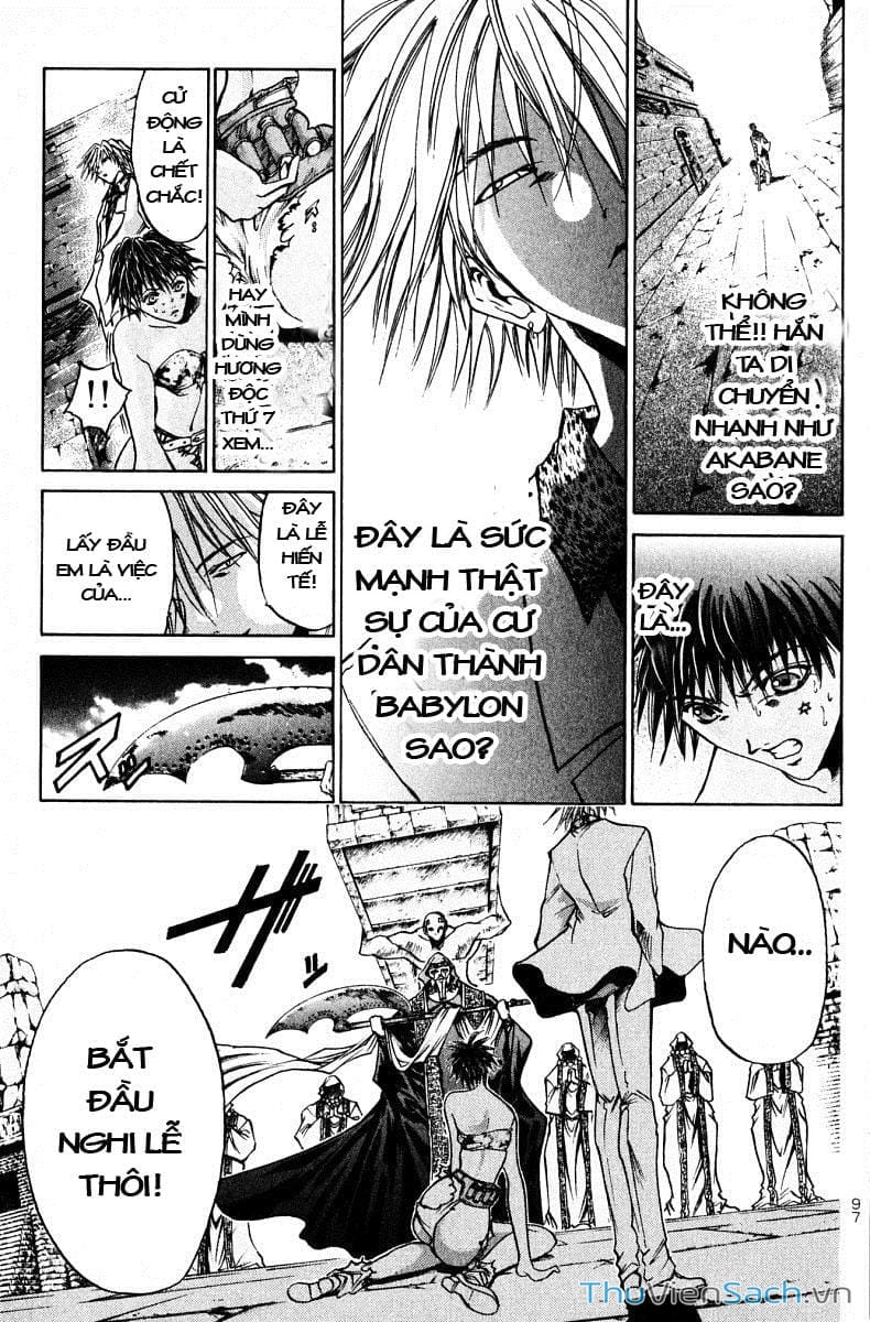 Truyện Tranh Người Thu Hồi - Get Backers trang 8