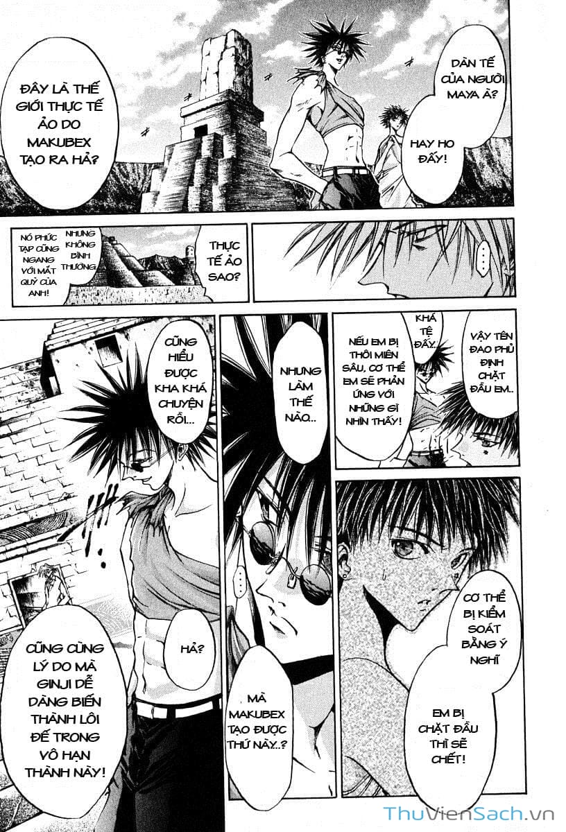 Truyện Tranh Người Thu Hồi - Get Backers trang 8