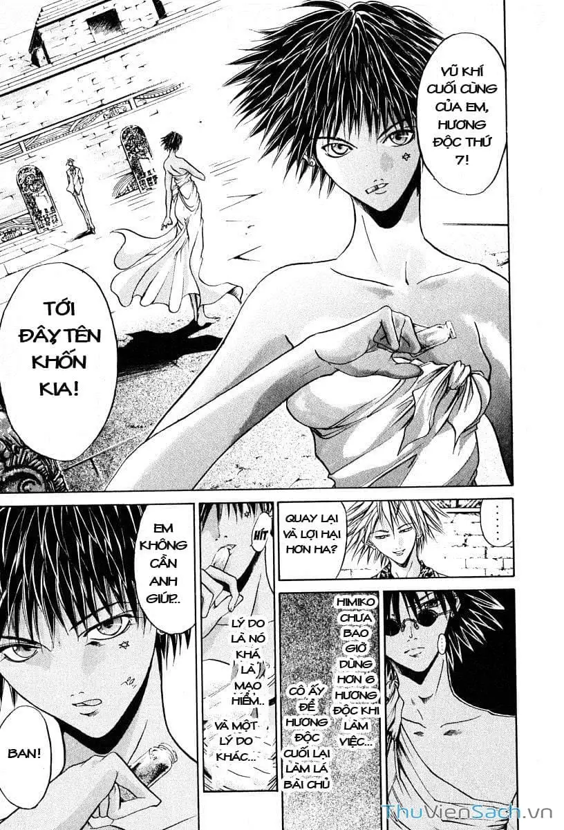 Truyện Tranh Người Thu Hồi - Get Backers trang 8