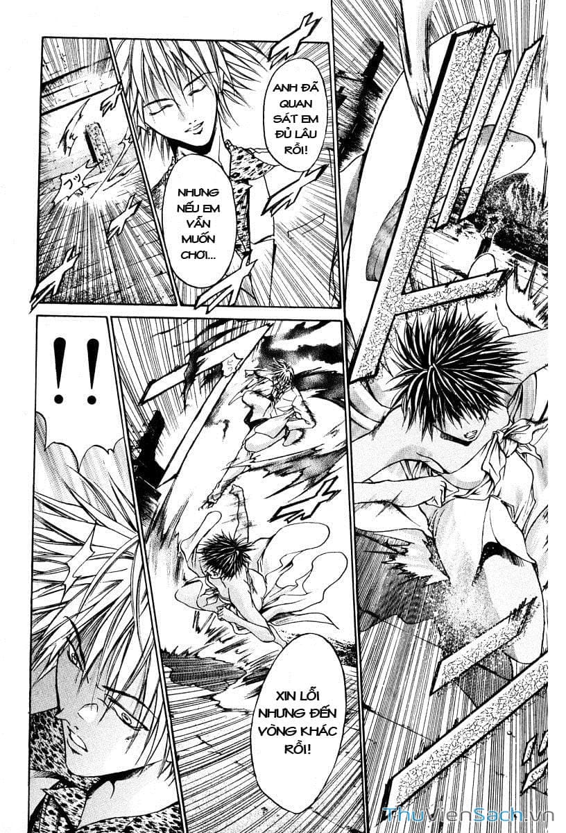 Truyện Tranh Người Thu Hồi - Get Backers trang 8