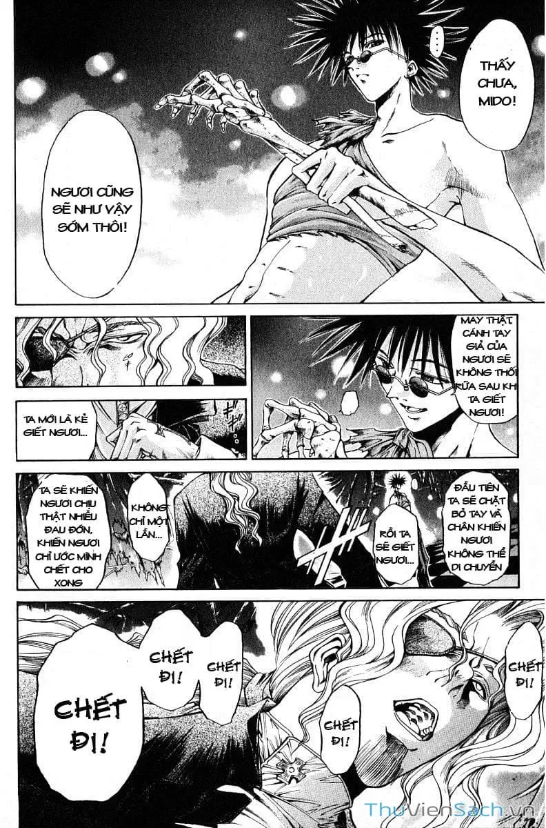 Truyện Tranh Người Thu Hồi - Get Backers trang 8