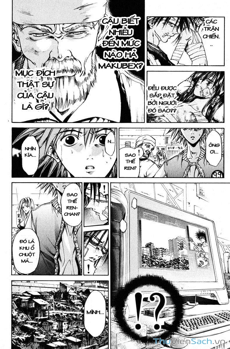 Truyện Tranh Người Thu Hồi - Get Backers trang 8