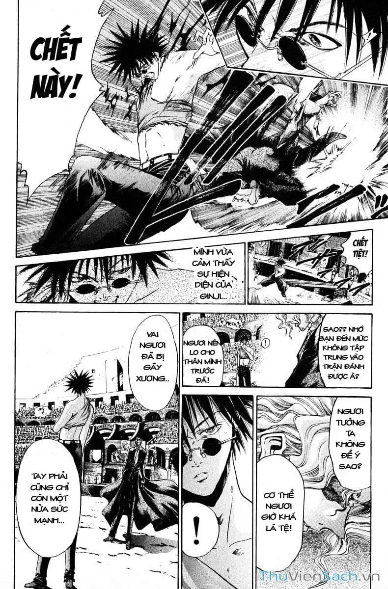 Truyện Tranh Người Thu Hồi - Get Backers trang 8