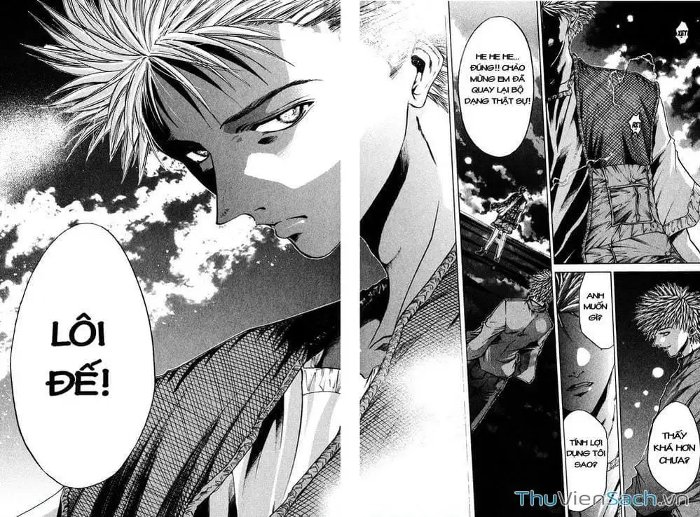 Truyện Tranh Người Thu Hồi - Get Backers trang 8