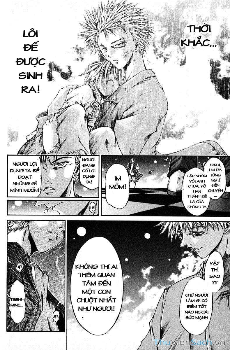 Truyện Tranh Người Thu Hồi - Get Backers trang 8