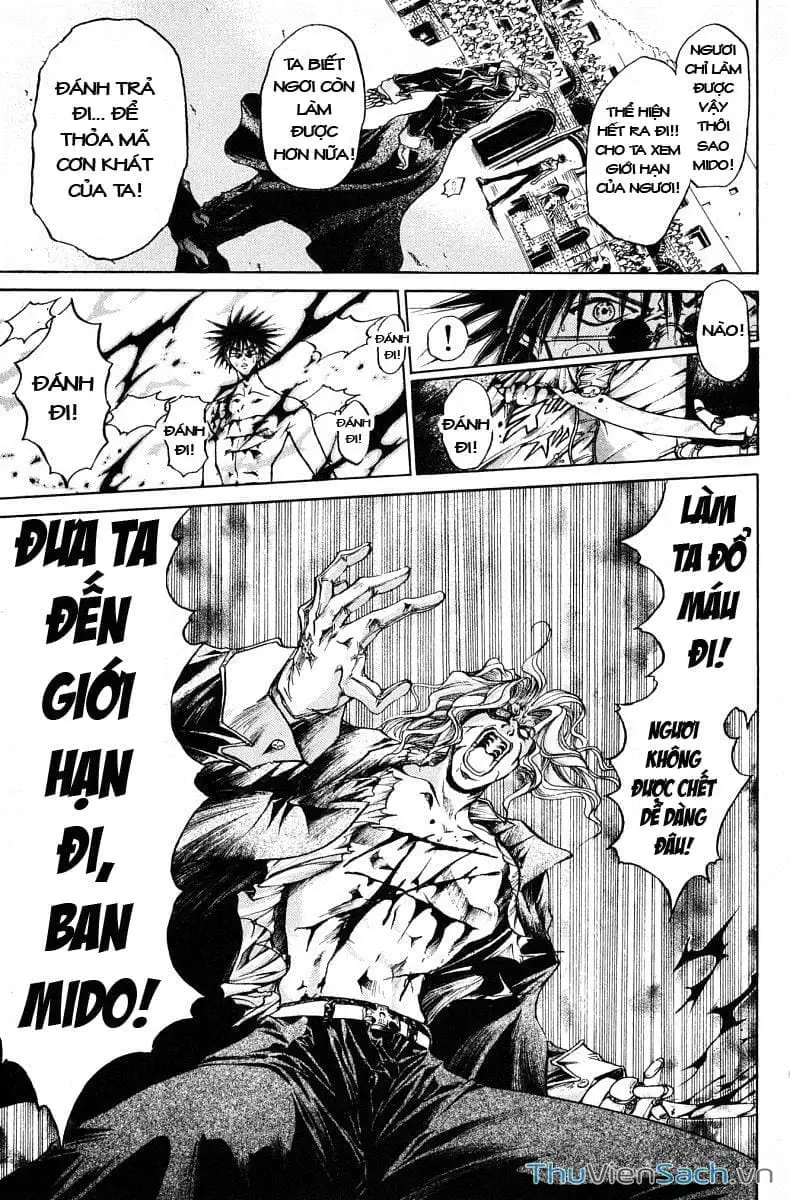 Truyện Tranh Người Thu Hồi - Get Backers trang 8