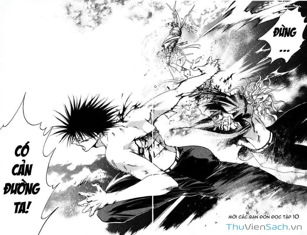 Truyện Tranh Người Thu Hồi - Get Backers trang 8