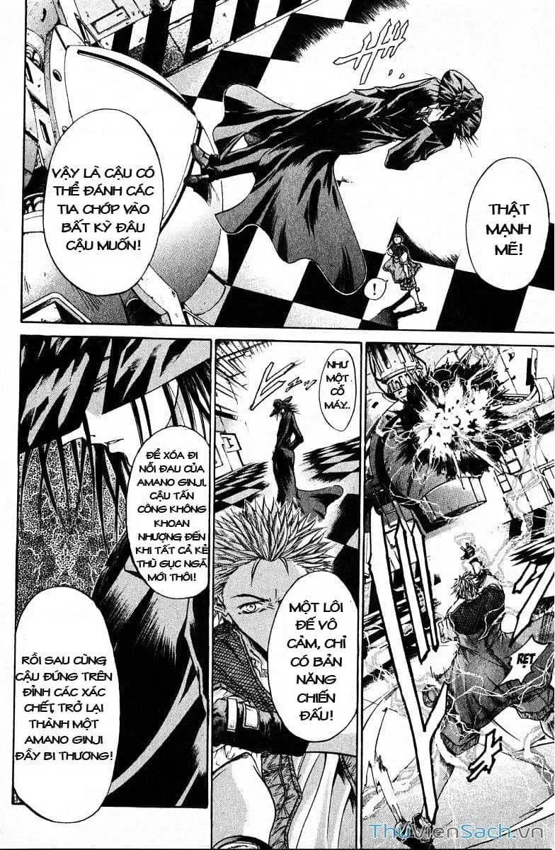 Truyện Tranh Người Thu Hồi - Get Backers trang 8