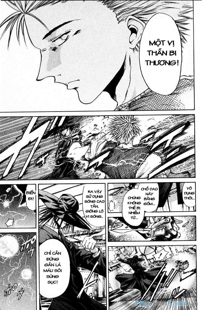 Truyện Tranh Người Thu Hồi - Get Backers trang 8