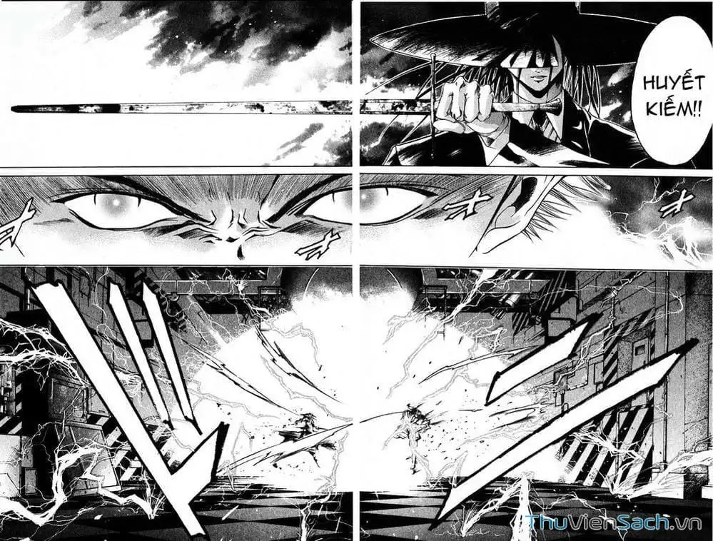 Truyện Tranh Người Thu Hồi - Get Backers trang 8