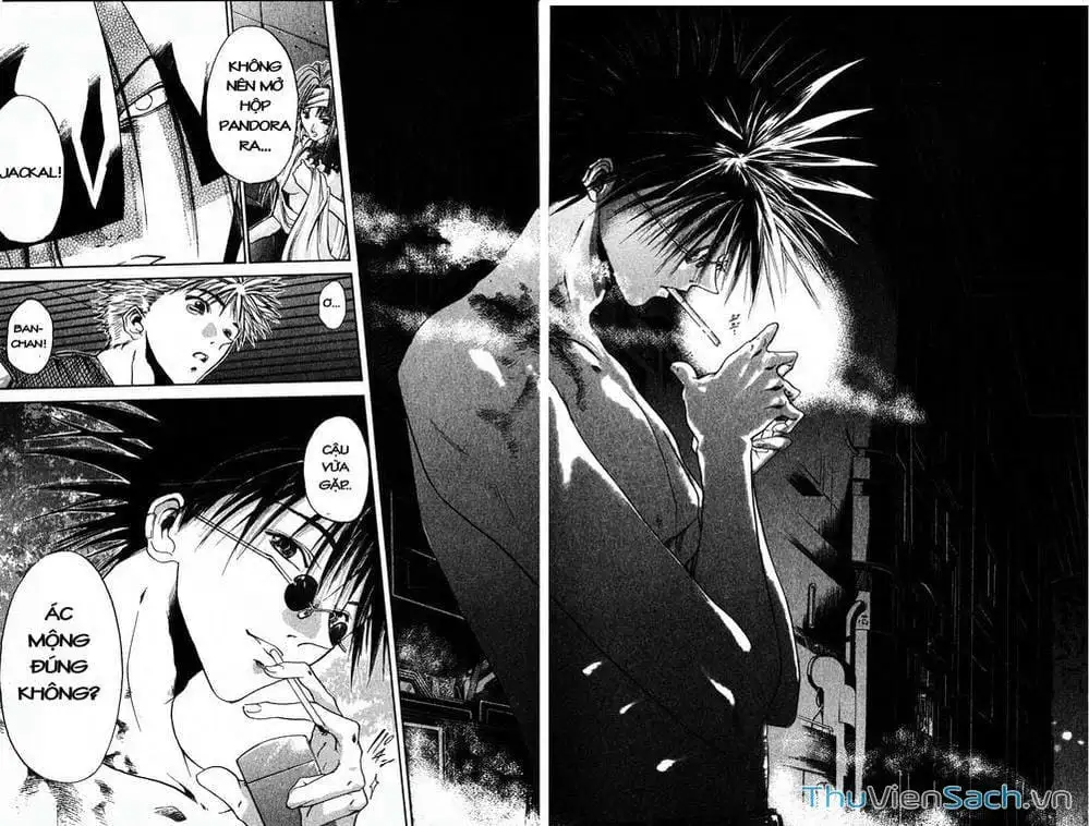 Truyện Tranh Người Thu Hồi - Get Backers trang 8