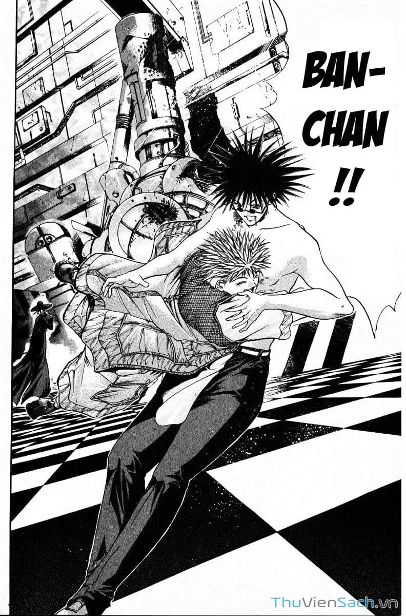 Truyện Tranh Người Thu Hồi - Get Backers trang 8