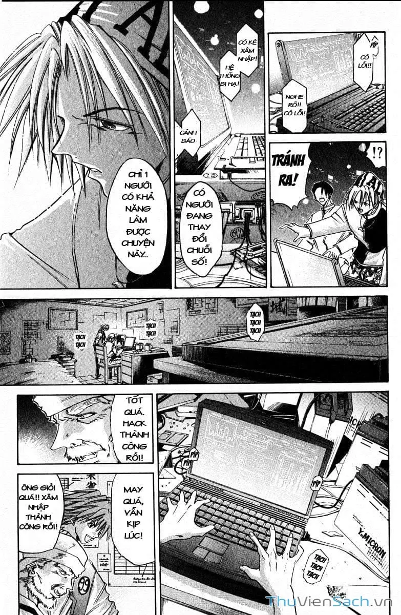 Truyện Tranh Người Thu Hồi - Get Backers trang 8