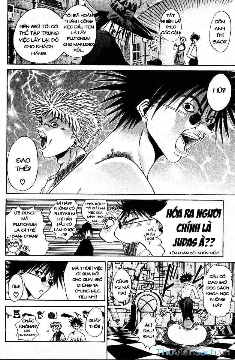 Truyện Tranh Người Thu Hồi - Get Backers trang 8