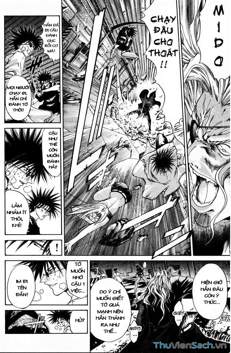 Truyện Tranh Người Thu Hồi - Get Backers trang 8