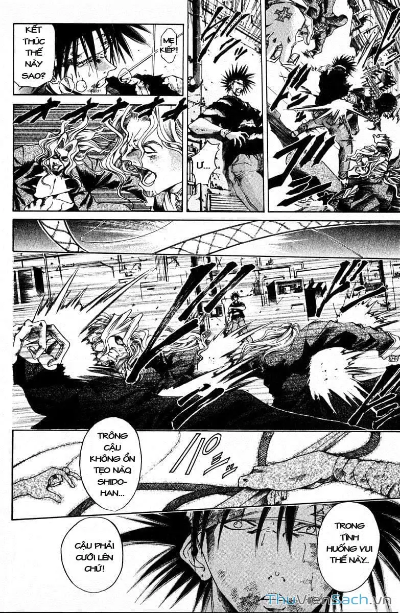 Truyện Tranh Người Thu Hồi - Get Backers trang 8