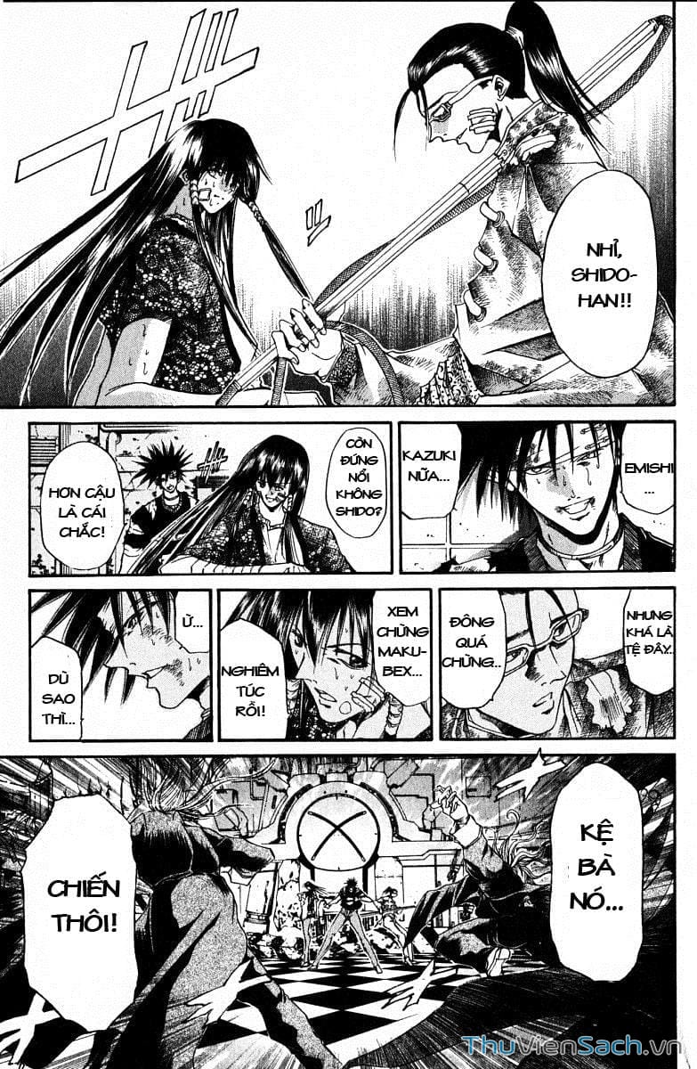 Truyện Tranh Người Thu Hồi - Get Backers trang 8