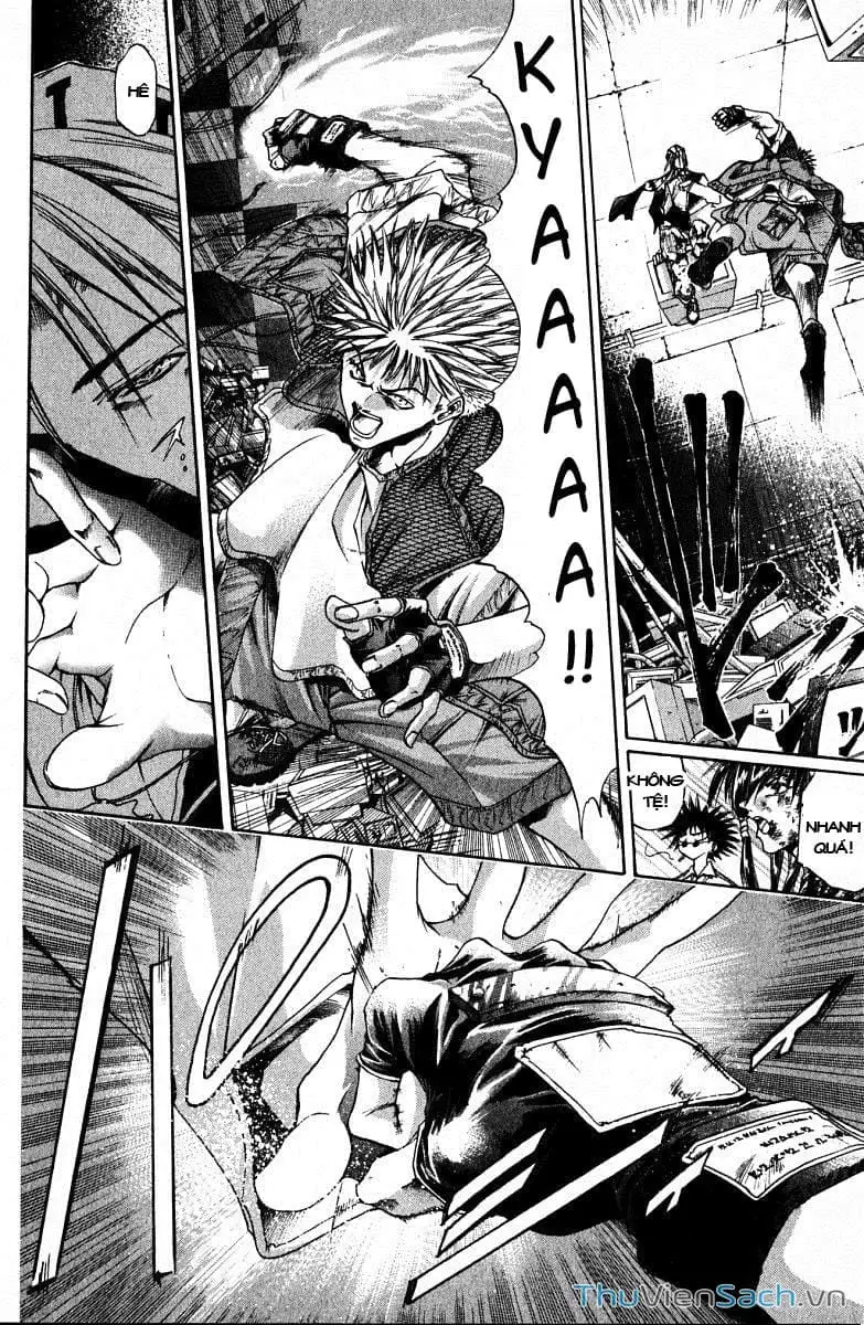 Truyện Tranh Người Thu Hồi - Get Backers trang 8