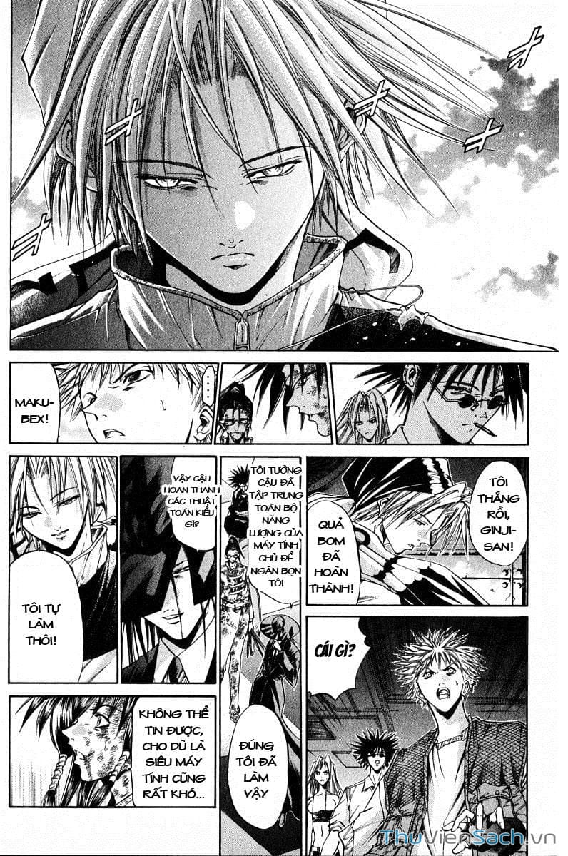 Truyện Tranh Người Thu Hồi - Get Backers trang 8