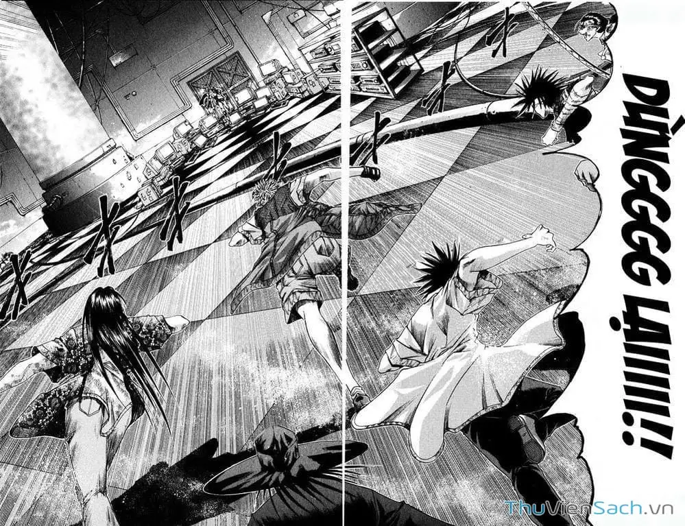 Truyện Tranh Người Thu Hồi - Get Backers trang 8